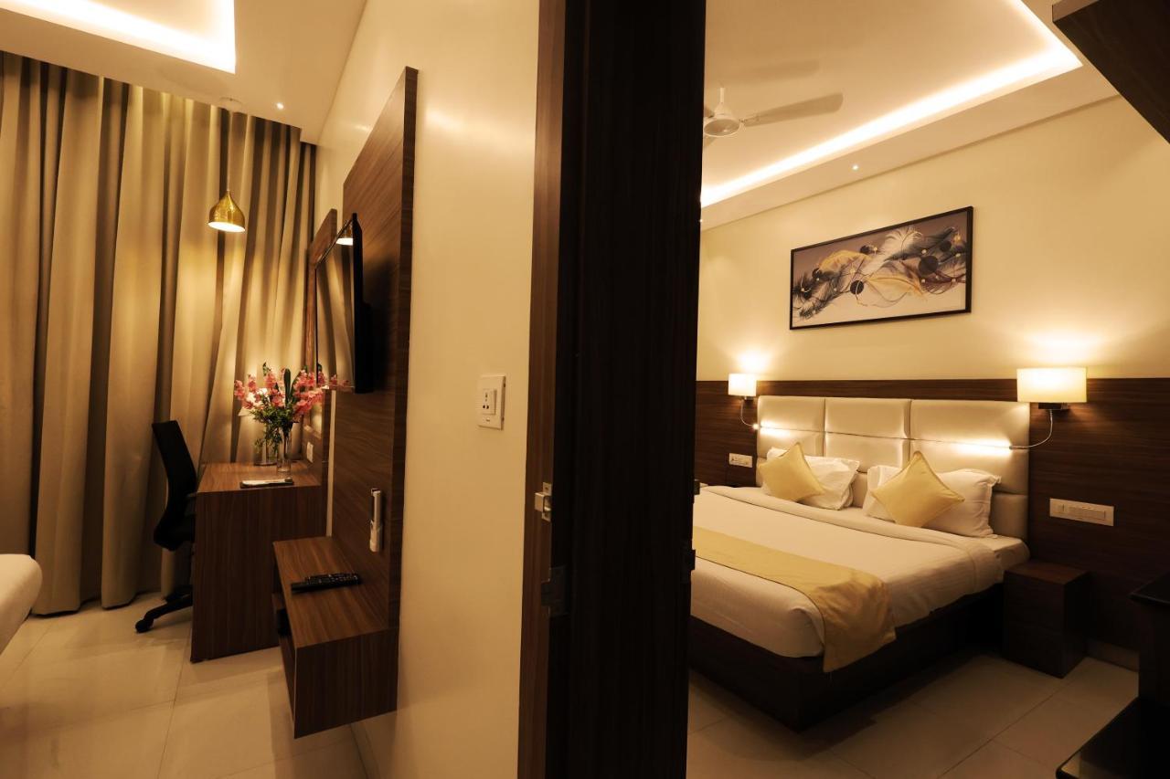 Grand Regency Rajajinagar, Iskcon Temple - Wtc Hotel Бангалор Екстериор снимка