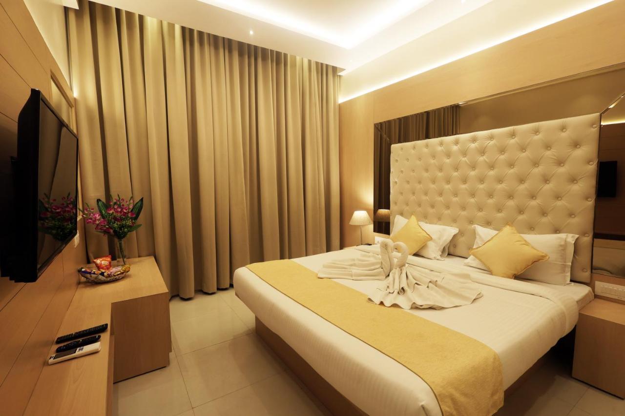 Grand Regency Rajajinagar, Iskcon Temple - Wtc Hotel Бангалор Екстериор снимка
