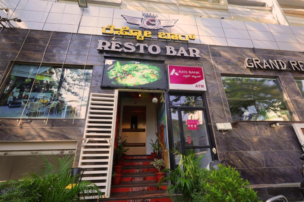 Grand Regency Rajajinagar, Iskcon Temple - Wtc Hotel Бангалор Екстериор снимка