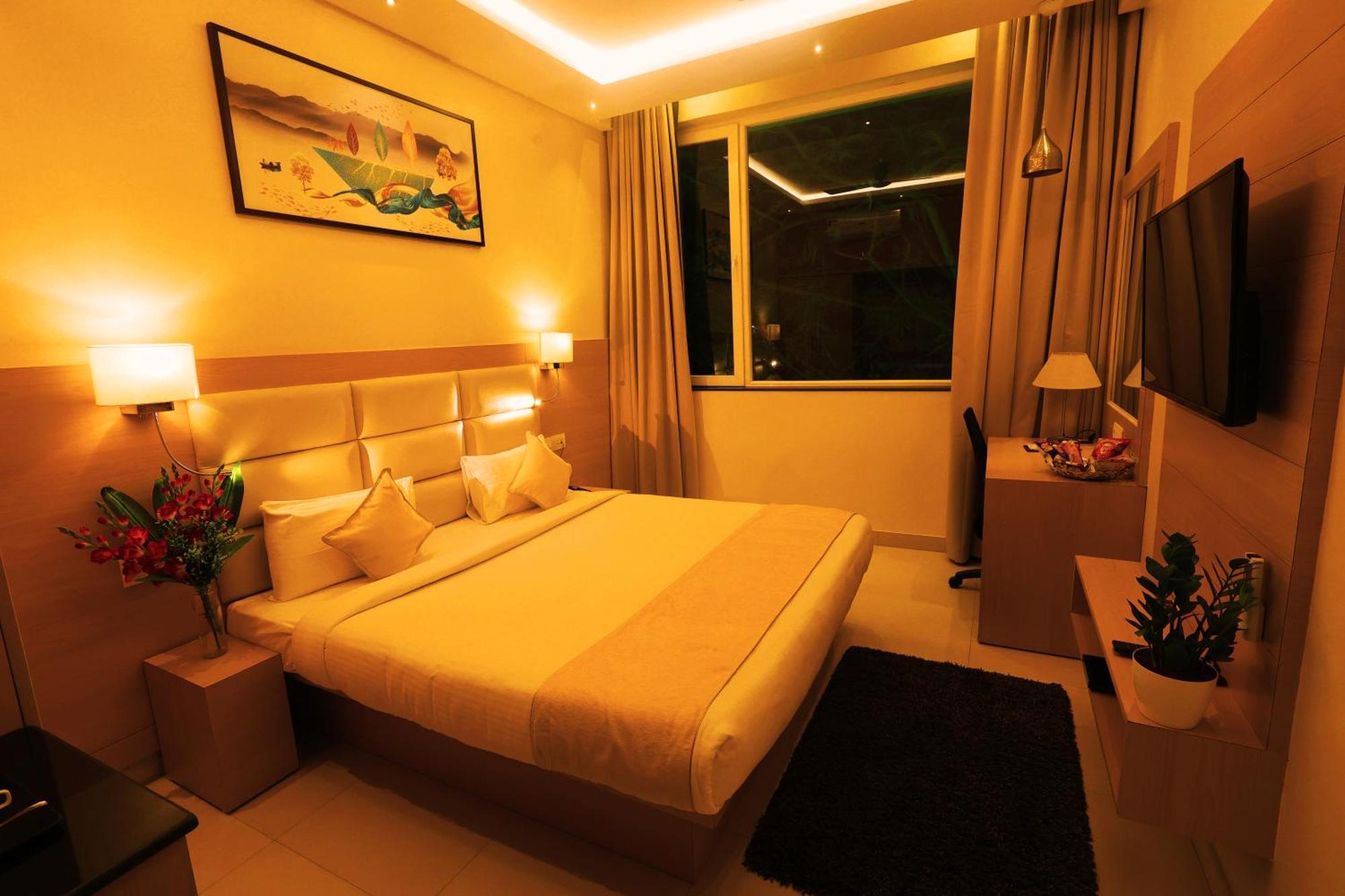 Grand Regency Rajajinagar, Iskcon Temple - Wtc Hotel Бангалор Екстериор снимка
